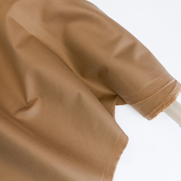 Tandi - Japanese Polished Twill | Caramel