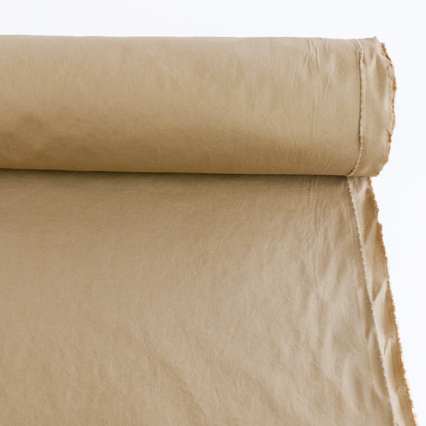 Peter - Bio-Wash Cotton Typewriter | Tan #6