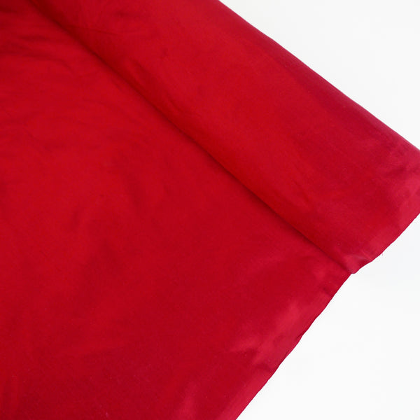 Indian Silk Dupion | Ruby