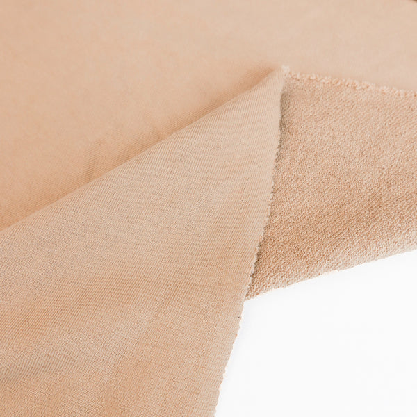 French Terry Sweatshirting | Latte