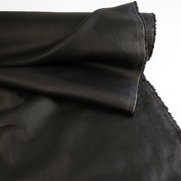 Diesel - Glazed Linen | Caviar (LAST CUT - 2.5M)