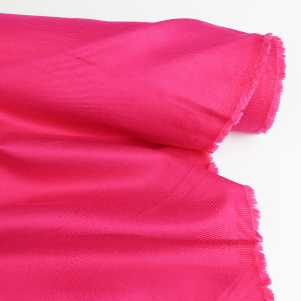 Nadia - Cotton Sateen | Hot Pink Remnant (2.2M)