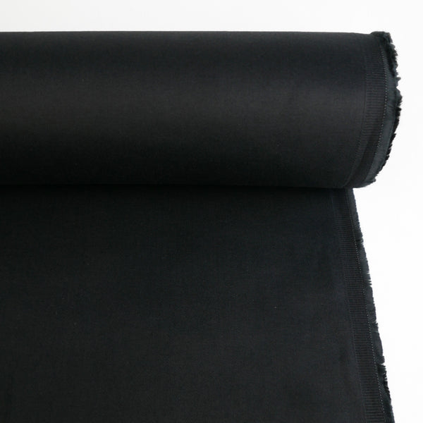 Nadia - Cotton Sateen | Raven