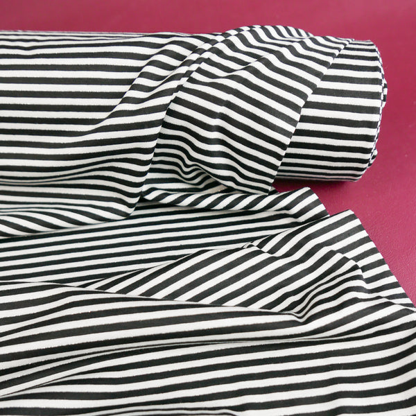 Mabel - Japanese Supima Cotton Lurex Knit