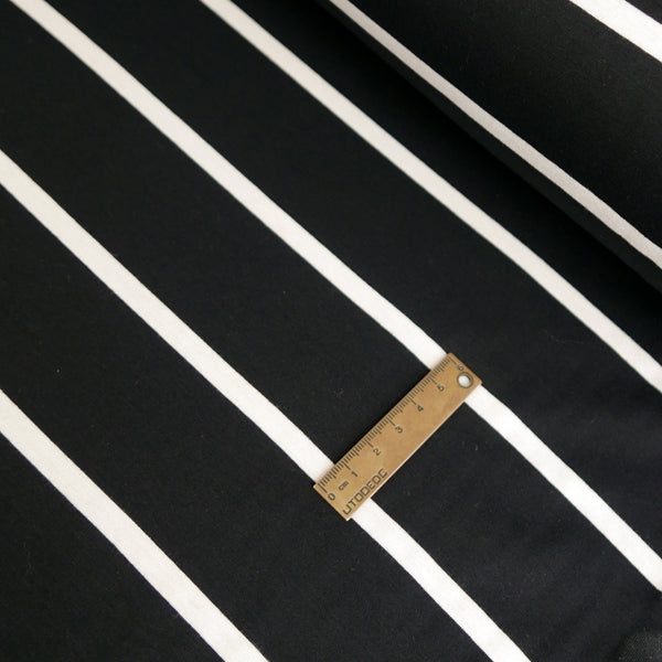 Soren - Japanese Supima Cotton Knit | Black