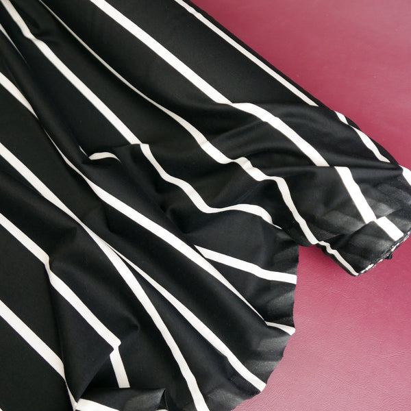 Soren - Japanese Supima Cotton Knit | Black