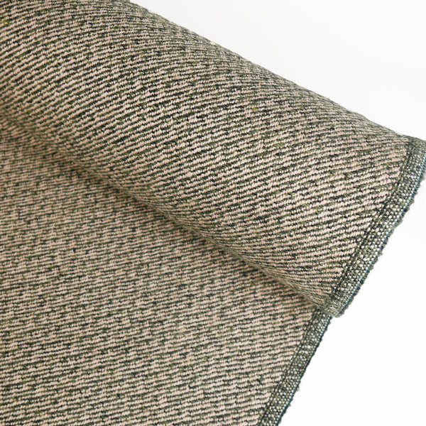 Rome - Japanese Wool Boucle | Sage