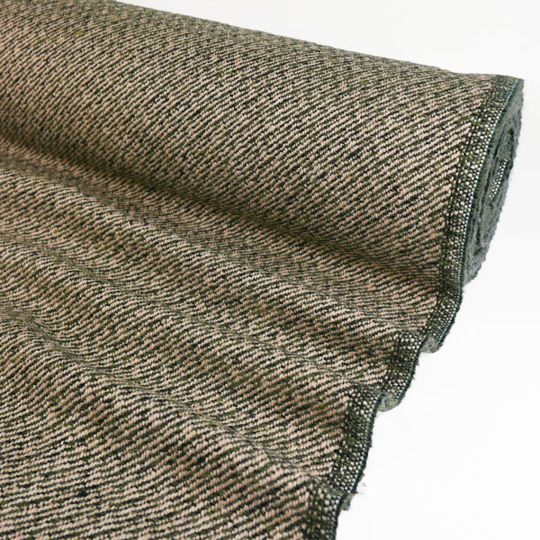 Rome - Japanese Wool Boucle | Sage