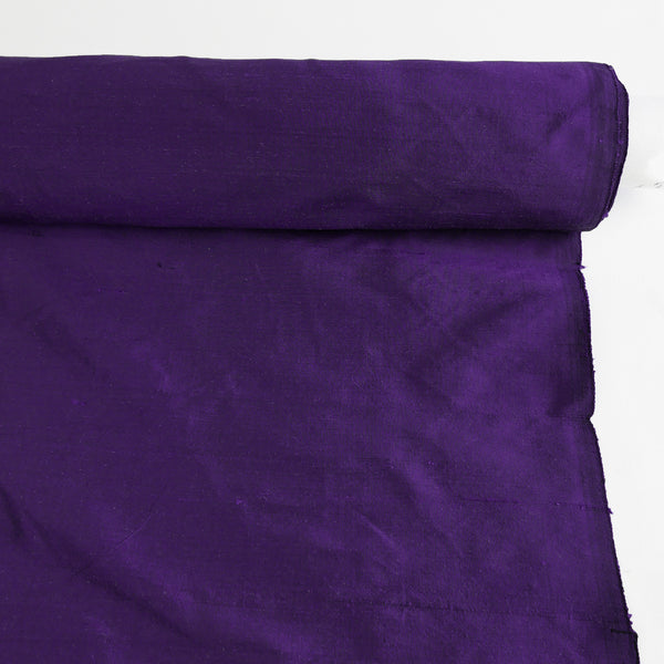 Indian Shot Silk Dupion | Grape
