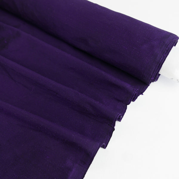 Indian Shot Silk Dupion | Grape