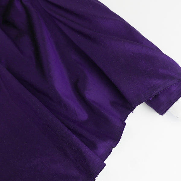 Indian Shot Silk Dupion | Grape