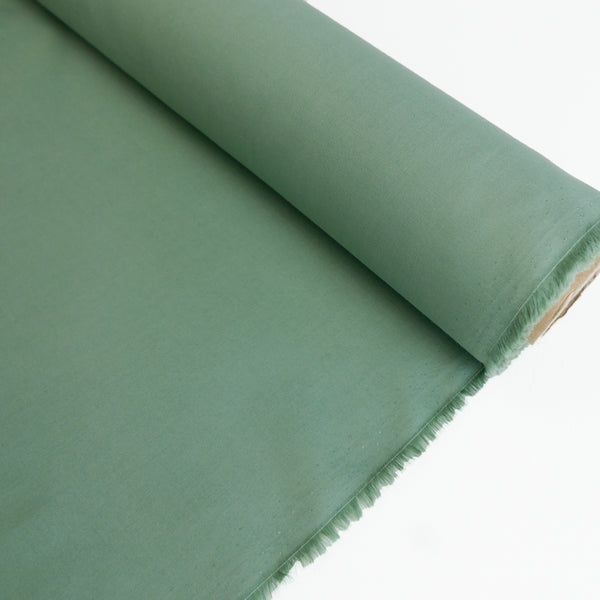 Florence - Silk Cotton Poplin | Jade