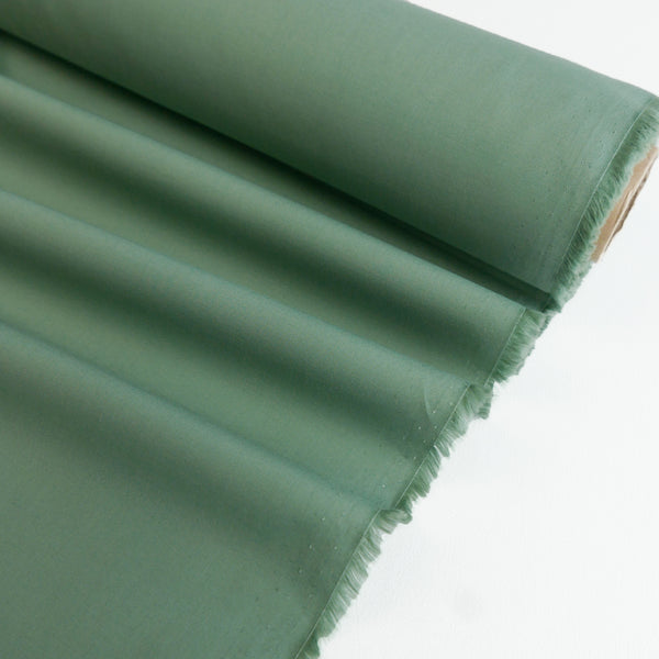 Florence - Silk Cotton Poplin | Jade