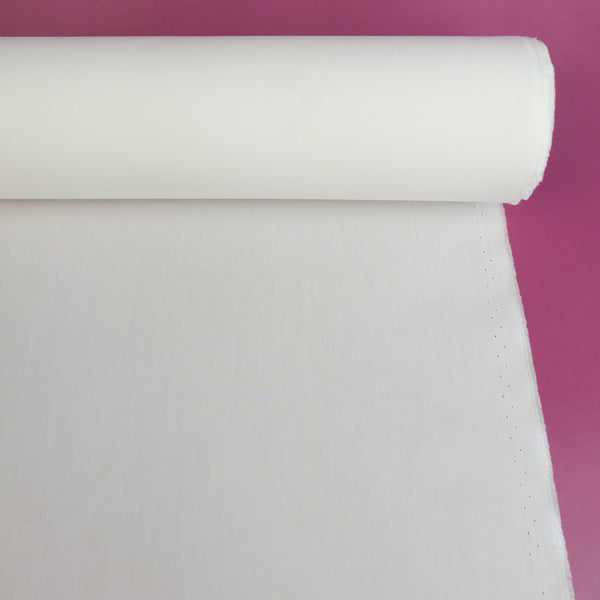 Florence - Silk Cotton Poplin | Off-White