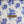 Printed Silk Modal Satin | Blueberry Floral