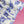 Printed Silk Modal Satin | Blueberry Floral