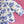 Printed Silk Modal Satin | Blueberry Floral