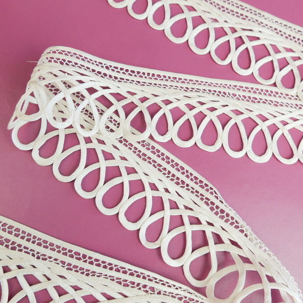 French-Made Silk Trim
