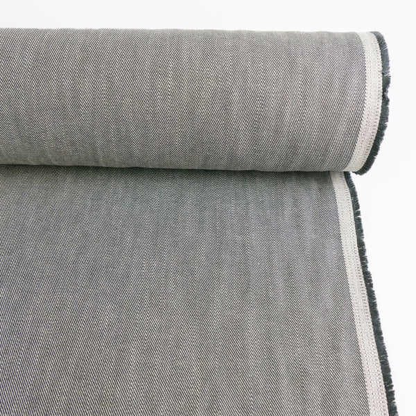Korean Double-Faced Denim | Cement