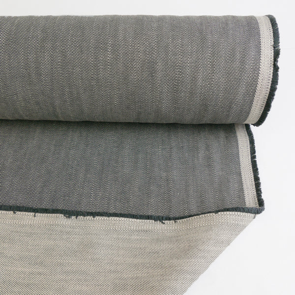 Korean Double-Faced Denim | Cement