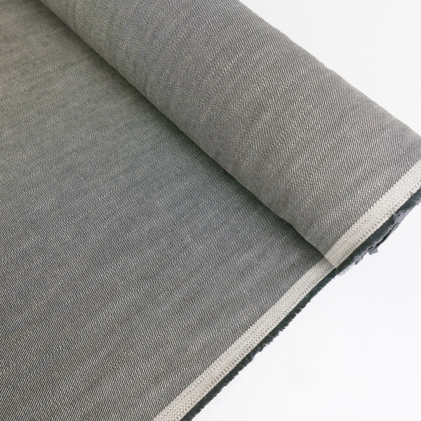 Korean Double-Faced Denim | Cement