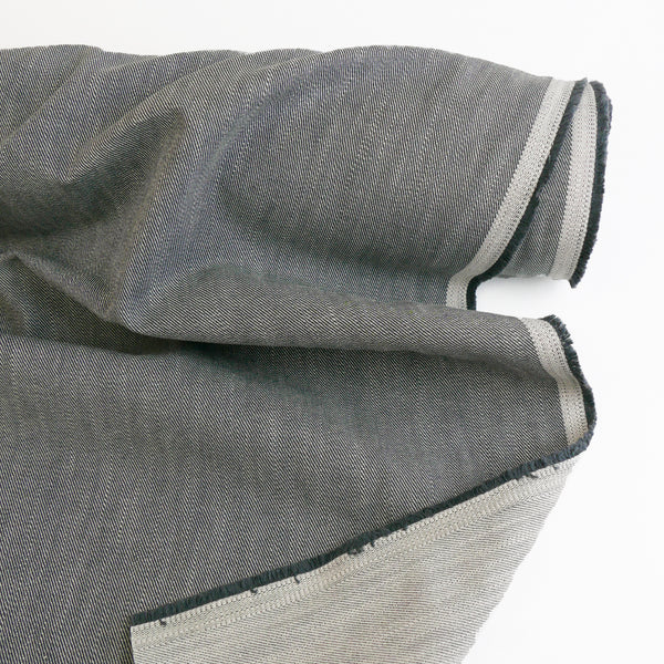 Korean Double-Faced Denim | Cement