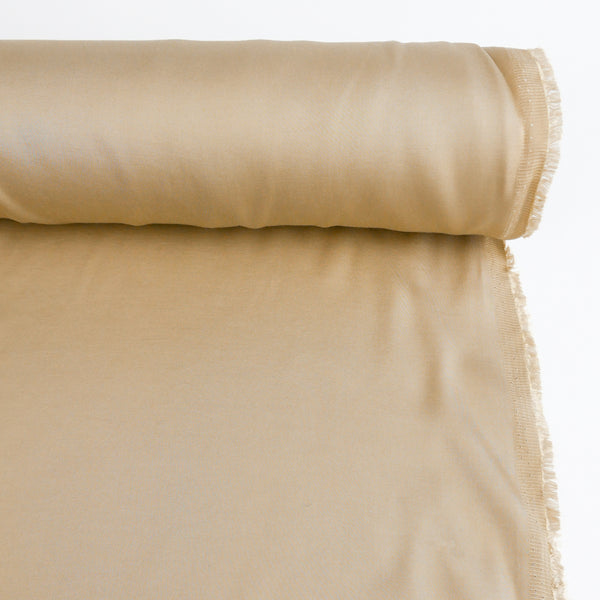 Serena - Japanese Sustainable Satin | Biscuit #11