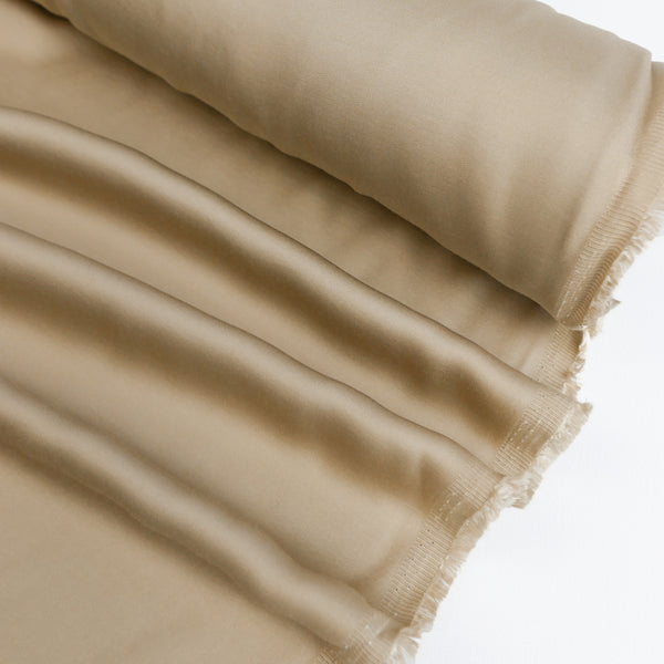 Serena - Japanese Sustainable Satin | Biscuit #11
