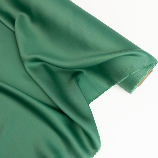 Serena - Japanese Sustainable Satin | Jade #5