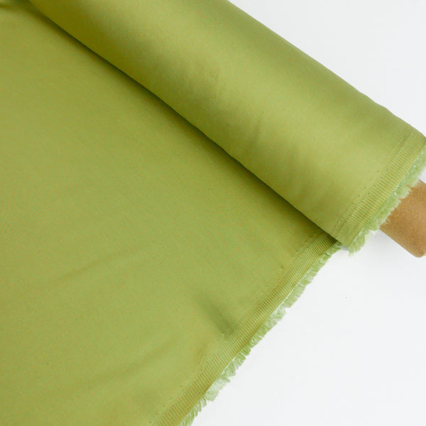 Serena - Japanese Sustainable Satin | Wasabi #6