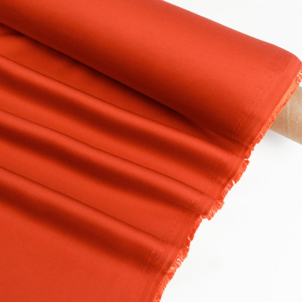 Serena - Japanese Sustainable Satin | Aperol #8