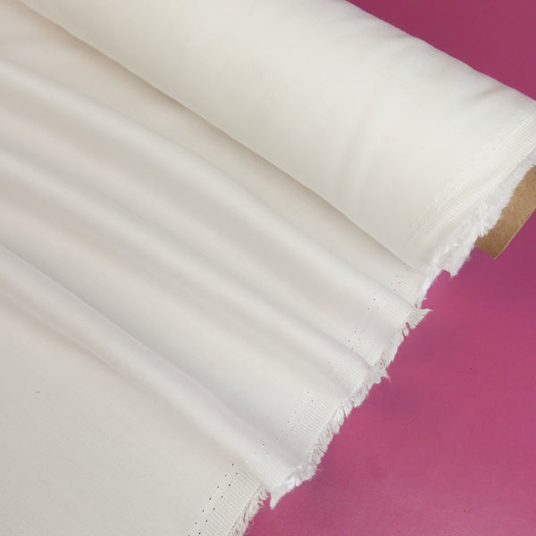 Serena - Japanese Sustainable Satin | Pearl #13