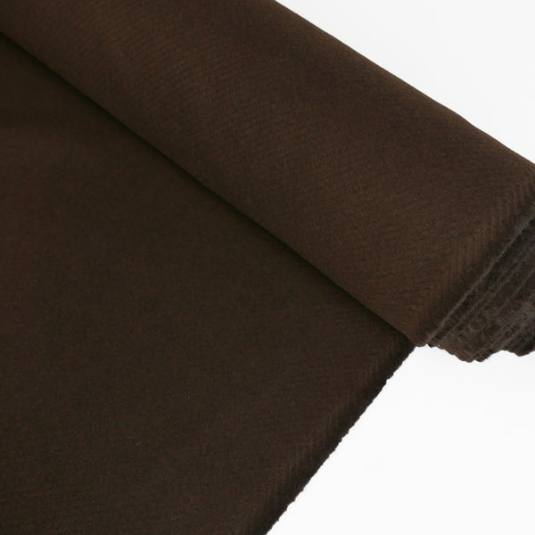 Buffalo - Japanese Wool Coating | Chocolate