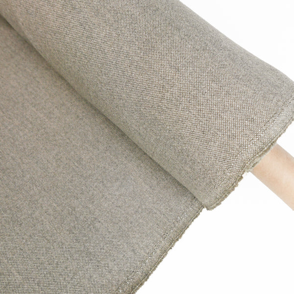 Japanese Double-Woven Wool Coating | Hazelnut