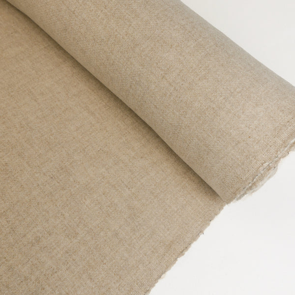 Japanese Wool Coating | Oatmeal