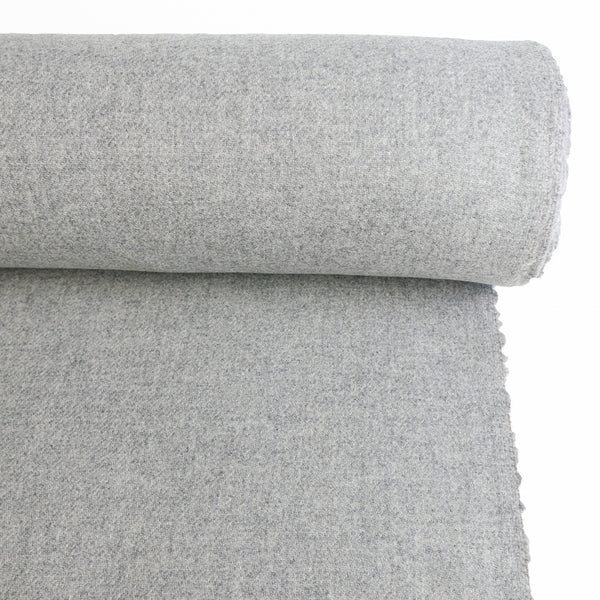Japanese Pure Wool Flannel | Cloud