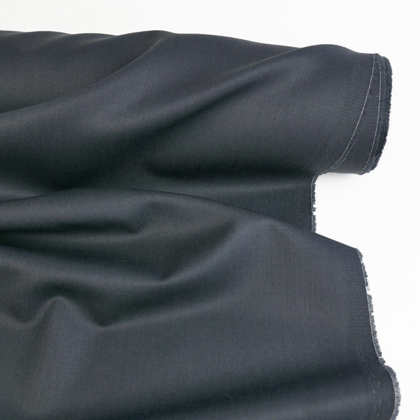 Barbara - Virgin Wool Gabardine | Slate