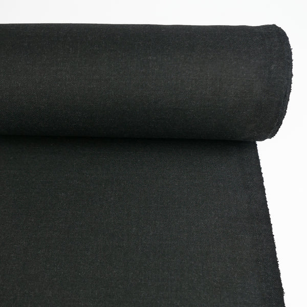 Barathea - Italian Wool Suiting | Graphite