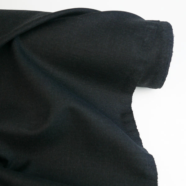 Barathea - Italian Wool Suiting | Graphite
