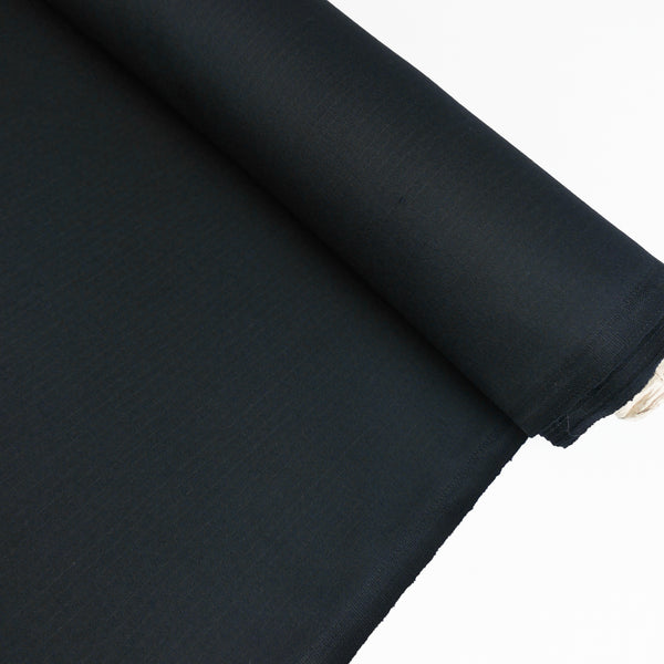 Sebastian - Japanese Wool Suiting | Midnight Pinstripe