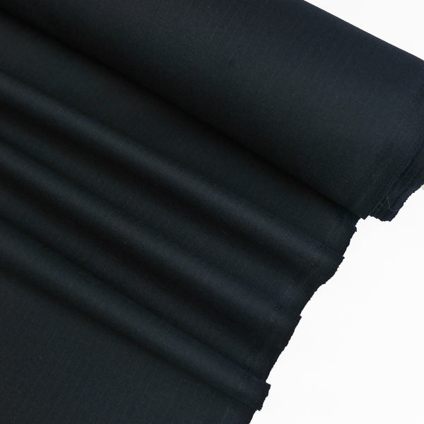Sebastian - Japanese Wool Suiting | Midnight Pinstripe