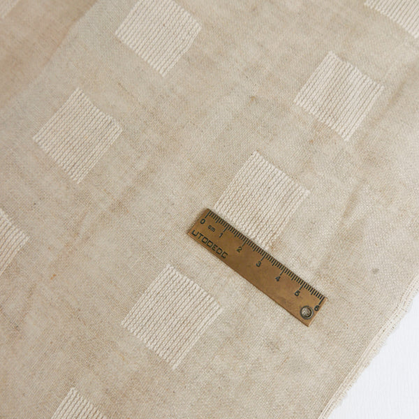 Goa - Indian Gauze Jacquard | Wheat