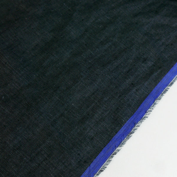 Timeka - French Shot Linen | Deepwater