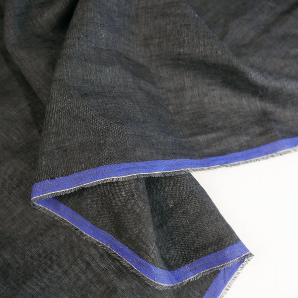 Timeka - French Shot Linen | Deepwater