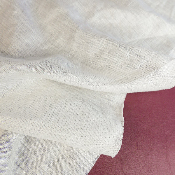 Barilla - European Lurex Linen | Starlight