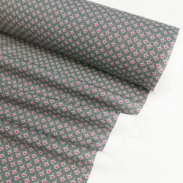 Izmir - Turkish Printed Rayon | Ash