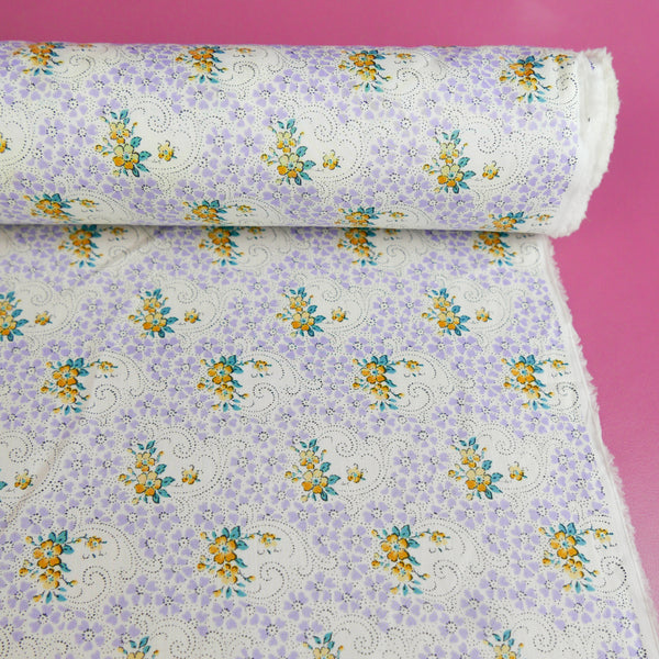 Billie - Italian Cotton Lawn | Lavender