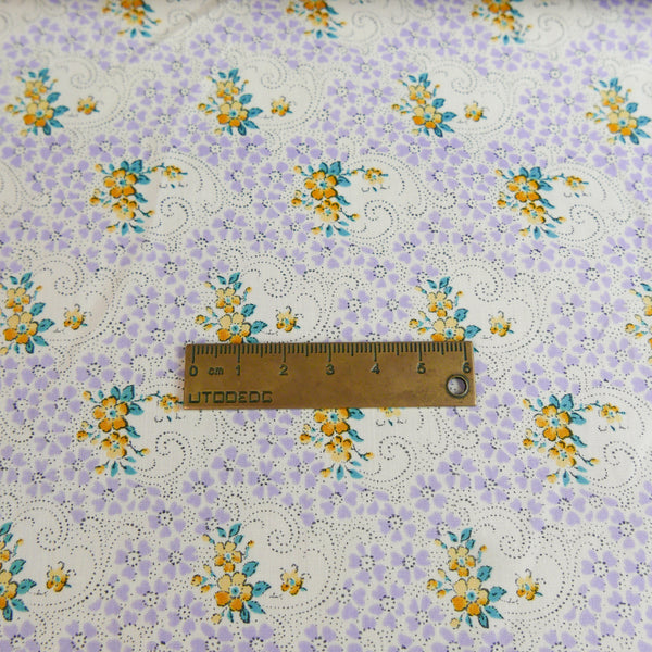 Billie - Italian Cotton Lawn | Lavender