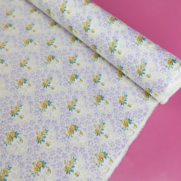 Billie - Italian Cotton Lawn | Lavender