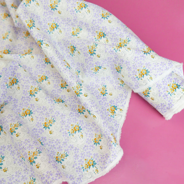 Billie - Italian Cotton Lawn | Lavender